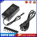 96W 100V-240V 50/60Hz Universal Laptop PC Adapter Power Supply Charger