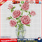11CT Stamped Cross Stitch Kits DIY Flowers Needlework Craft Decor (M0099) Newly