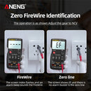 ANENG AN113A Auto Range Digital Multimeter 4000 Count Voltmeter (Black) Newly