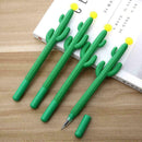 Cute Cactus Design Gel Pen Writing Pen Office School Sale Gift Supplies U0J2