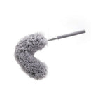 Adjustable Microfiber Dusting Brush Telescopic Long Handle Feather Clean Duster