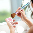 Handle Nail Cleaner Brush Girl Lip Shadow Eyelash Blending Brushes Makeup Tool