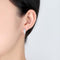 Zircon Ear Buckle Ear Piercing Double Rows Zircon Ear Stud Diamond Earrings