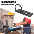 Adjustable Metal Angle Grinder Cutting Machine Base Shield Cover Holder Newly