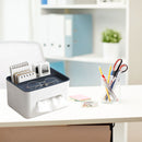 Tissue Box Napkin Holder Remote Control Home Storage Desk Organizer (Blue) Newly