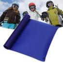 HDPE Winter Thicken Outdoor Snow Luge Sleigh Snow Sled Ski Board
