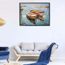 DIY Diamond Painting Full Round Mosaic landscape Art Picture Home