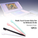 Plastic Touch Screen Stylus Pen Random Color for Nintendo DS Lite (10pcs) Newly