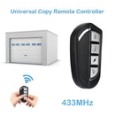 AK-K200702 Copy Remote Controller 4 Keys Garage Gate Door Opener (433MHz)