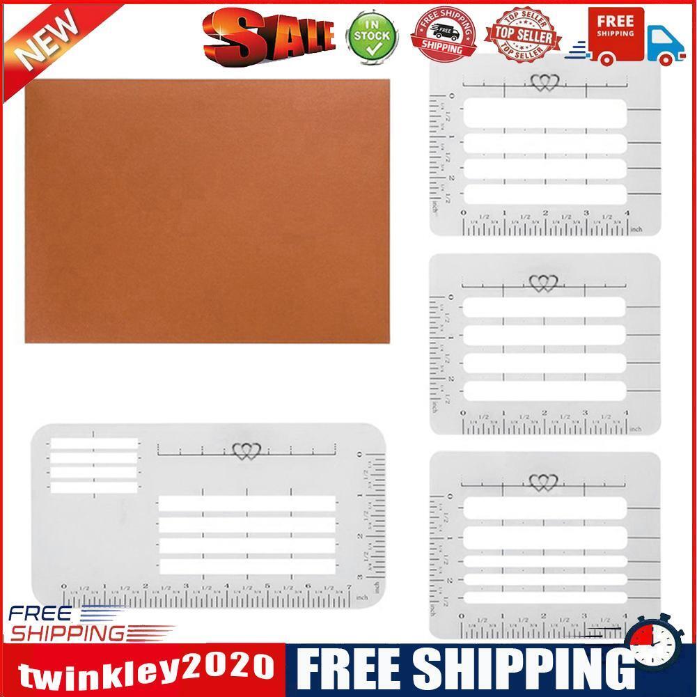 4pcs Envelope Templates Card Handwriting Practice Addressing Guide Ste ...