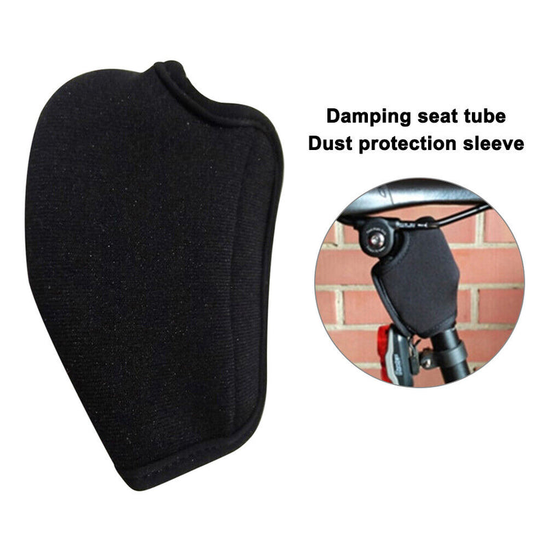 Seat Tube Protective Gear Mountain Bike Seatpost Dust Cover for Suntour SP1