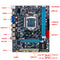 H55 Motherboard+Intel Core i5-760 CPU+2xDDR3 4G VGA HDMI-Compatible Accessories