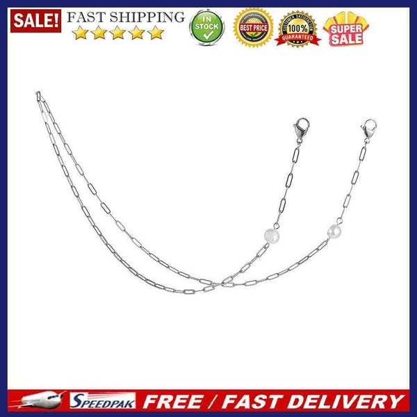 Glasses Beads Chain Fashion Eyewear Neck Hanging Decor Lanyard Anti Drop Strings