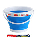 Foldable Bucket with Handle-Silicone Outdoor Portable Fishing Bucket (3L) Newly