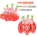 Baby Sofa Support Seat Cover Cartoon Animal Learning To Sit (Rabbit) Newly