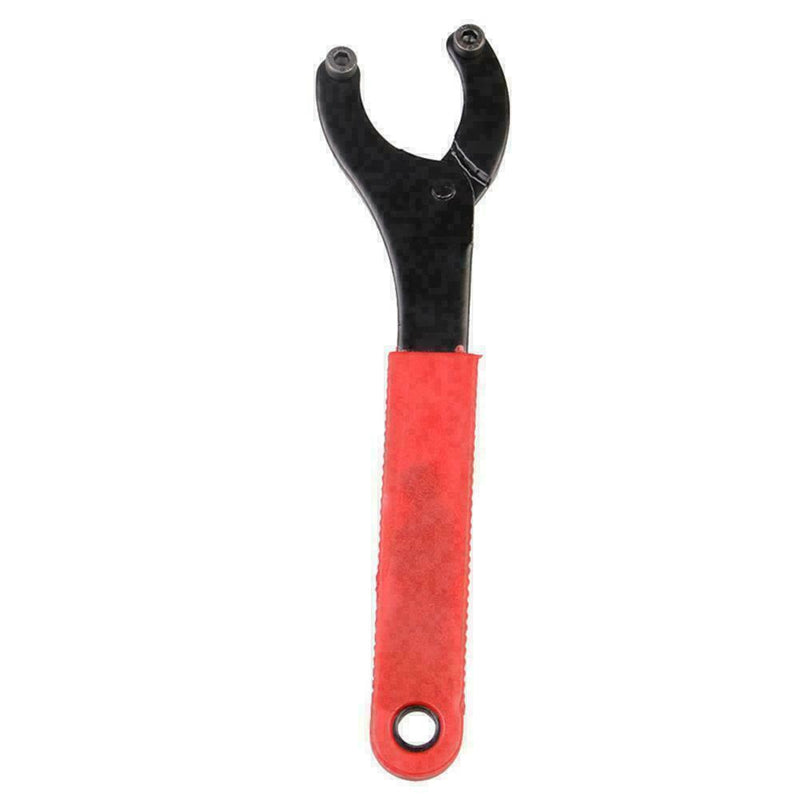 Bike Repair Tool Bottom Vracket Wrench Crank Set Lock Spanner Axle Ring Spi X4M4