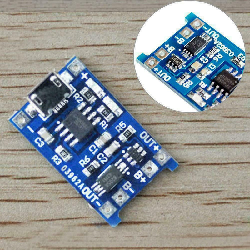 1PC 5V Micro USB 1A Lithium Battery Charging Board 8U9I Sale Module Charger V0B3