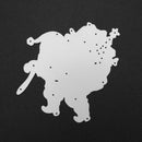 Domybest Christmas Punch Stencils Stencils for Scrapbook Embossing DIY Photo Album