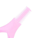 Eyes Mascara Shield Applicator Tool Make Up Brush 3-In-1 Eyelash Comb Template