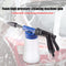 1L Plastic Foam Generator Water Gun Auto Car Washing Washer Nozzle Sprayer