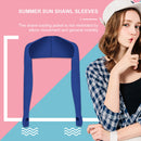 Women Golf Shawl Cuff Ice Silk Sunscreen Summer UV Protection Outdoor Arm Sle