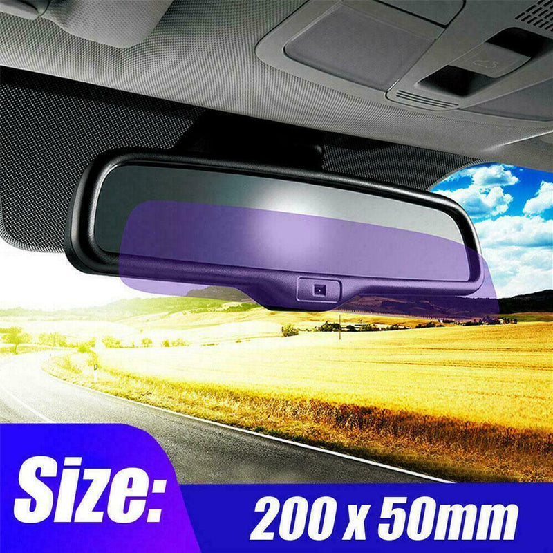 Car Interior Rearview Mirror Anti Glare Film Protective Accessories Car C8G8