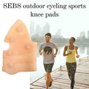 1*Cycling Sports Knee Pads Anti-slip Anti-collision Protector BEST E5K1