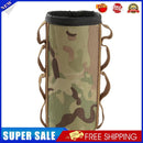 Outdoor Gas Tank Case Anti-Fall Gasoline Canister Protective Cover Camo (L)