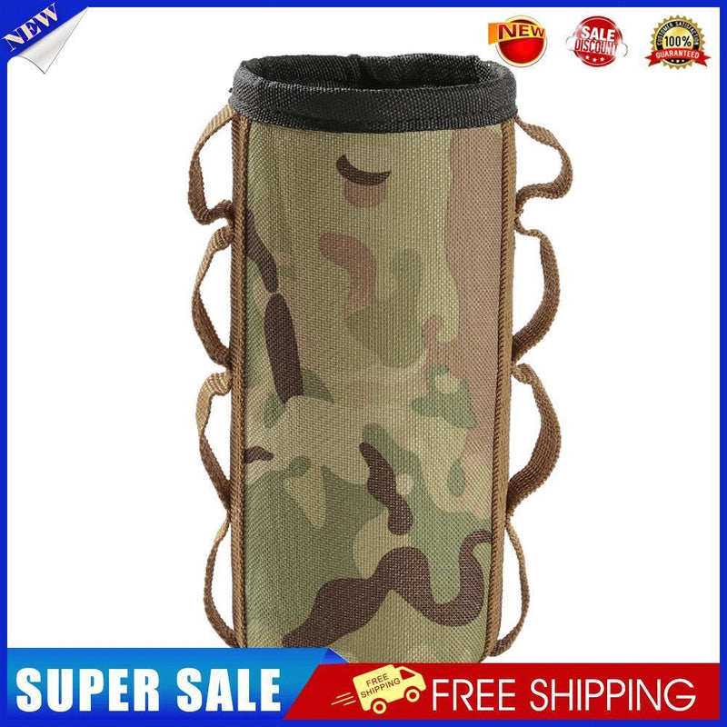 Outdoor Gas Tank Case Anti-Fall Gasoline Canister Protective Cover Camo (L)