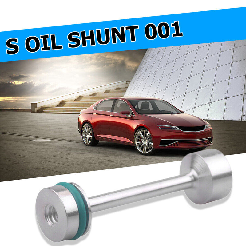 For LS1 LS2 LS3 5.3 LSX LQ9 LS4 Engine LS Ticket Aluminum Oil Diverter Barbell