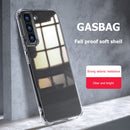Phone Clear Back Case Cover Shockproof Soft Silicone Cellphone Back Protector