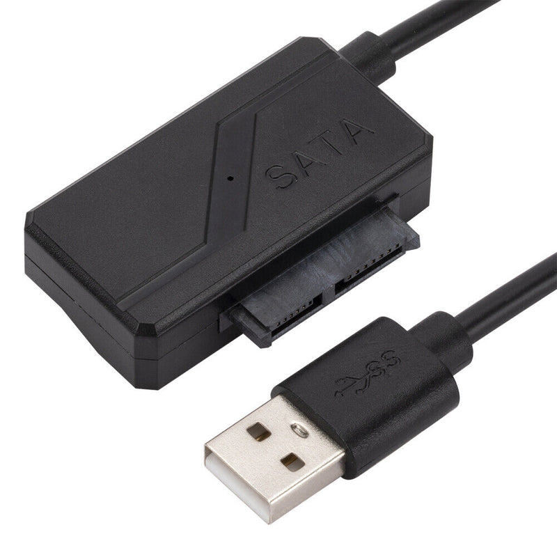 #A Portable Adapter Convenience Mobile Hard Drive Plug And Play for Office Suppl