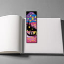 18x6cm Cotton DIY Bookmark 12CT Counted Night View Kit Cross Stitch (D) Newly