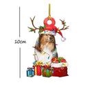Party Supplies Xmas Christmas Tree Ornaments Cute Puppy Hanging Pendant Holiday