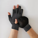 5pcs 3 Fingers Cut Fishing Gloves Anti-Slip Sunscreen Angling Gloves