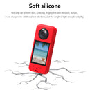 #A Silicone Panoramic Camera Protector Replacement Parts Waterproof for Insta360