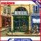 Street Corner Store Oil Paint By Numbers DIY Acrylic Painting on Canvas Arts Kit