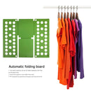 Laundry Folding Board Kids Adjustable Clothes Holder Organzier (Green) Newly