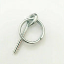 One Piece Outdoor Camping Tent Pole Connector Aluminum E6Q2 Alloy Acc Tent W7N6