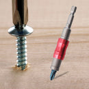 Magnetic Screw Drill Tip Electric Drill Adapter Connector Extensions (D) Newly