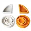 Lizard Pet Terrarium Worms Bowls Reptile Food Bowls Anti-Escape Feeder