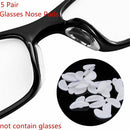 Pads Eyeglasses Accessories Spectacles Eyeglass Silicone Glasses Nose Pads