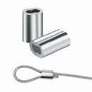 Railing Fence Stainless Steel Cable Hanging Set Wire Rope Cable Clothesline Kit