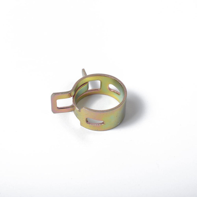 80pcs 6-15mm Spring Clips Fuel Line Hose Water Pipe Air Tube Fastener Clamp