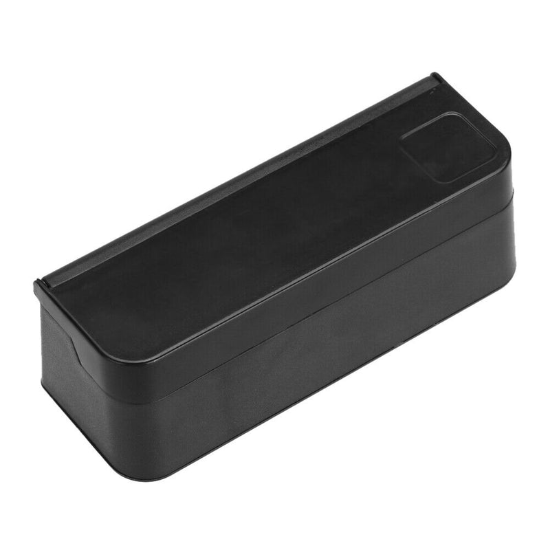 Black Car Interior Specie Case Auto Storage Box Holder Container Organizer