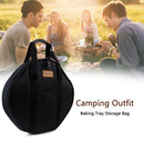 Frying Pan Bag Case 600D Oxford Grilling Pan Pouch Outdoor BBQ Tool for Kitchen