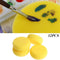 Yellow Tools Pottery Artist Brush Watercolor Round Synthetic Painting Sponge