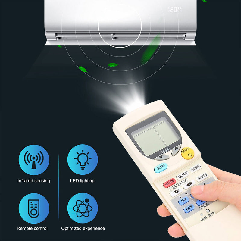 Professional Remote Replace the Conditioner. Practical Replacement Factory