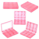 28 in 1 Game Card Case Holder Box for Nintendo 3DS DSL DSi DSi LL (Red) Newly