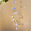 Crystal Light Catchers Hanging Chandelier Prisms Ornament Rainbow Maker Dec